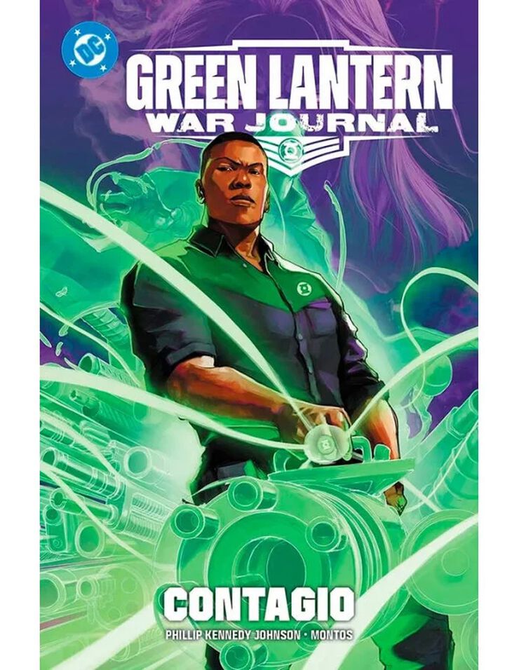 DC Premiere. Amanecer de DC. Green Lantern: War Journal 01