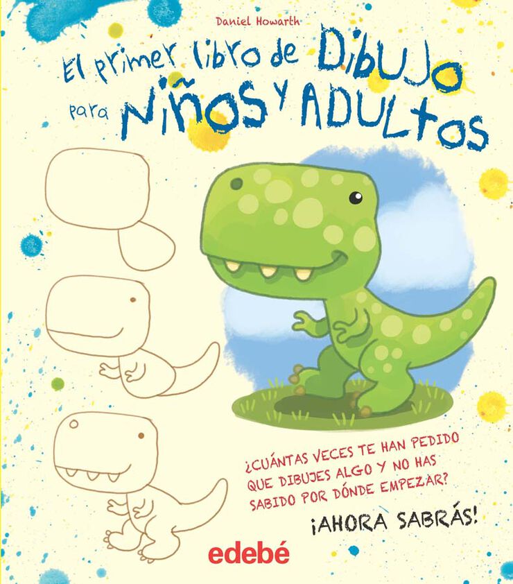 Mi primer libro colorear 1 año +: 100 dibujos con letras, números, formas,  jugue