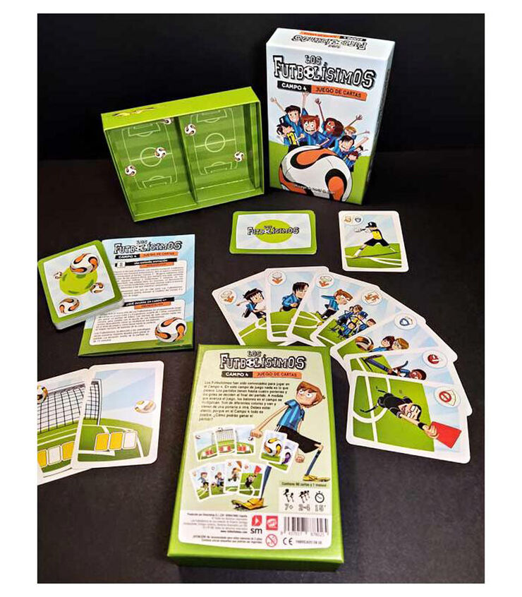 Joc de cartes Los Futbolísimos Campo 4 Joc de cartes Los Futbolísimos Campo 4