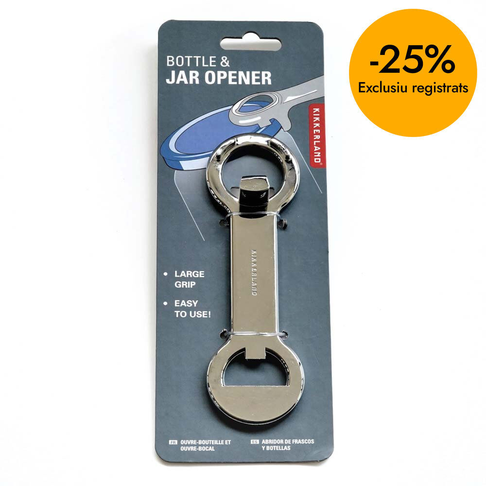 Obridor d'ampolles i llaunes