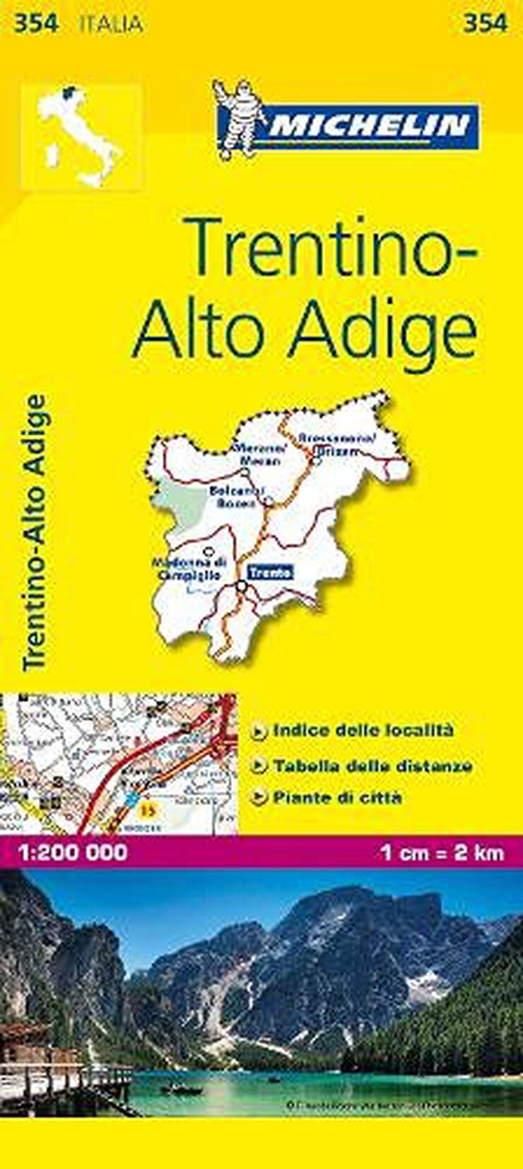 Plano Trentino-South Tyrol/Trentino-Alto