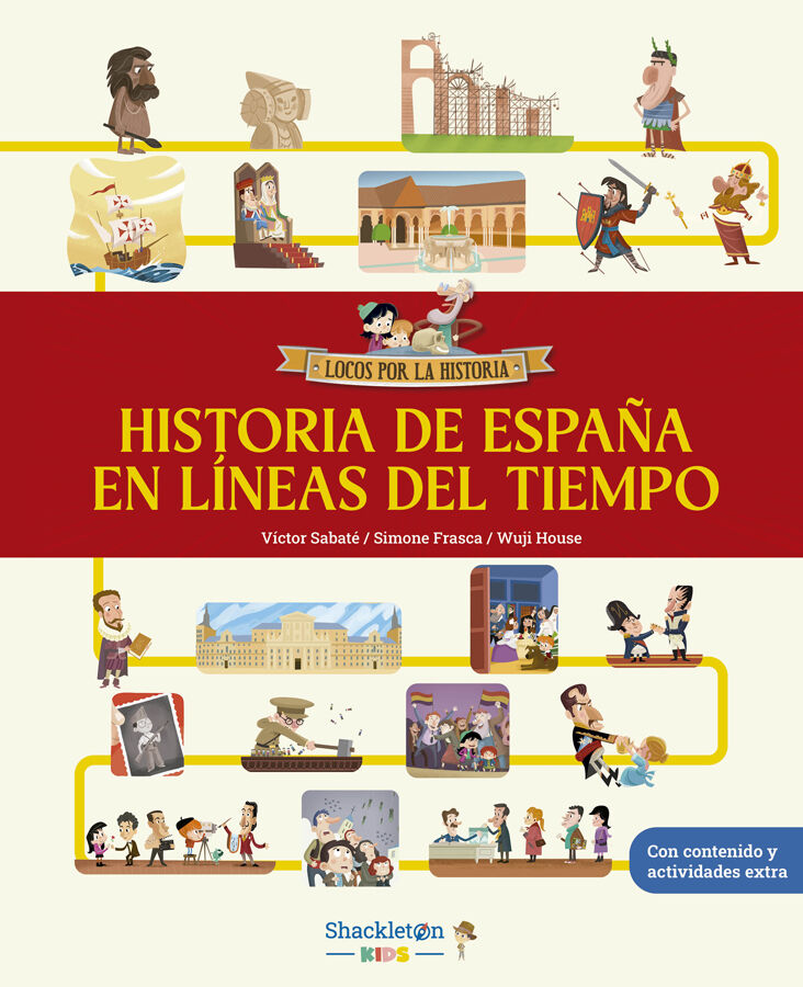 Historia de Espa&ntilde;a en l&iacute;neas del tiempo