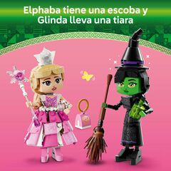LEGO® Wicked Figuras de Elphaba y Glinda 75682