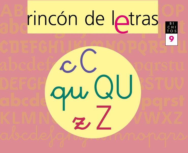 Rincón De Letras 09 C-Q-Z