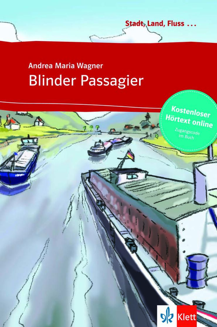 Blinder Passagier - Libro + audio descargable (Colección Stadt, Land, Fluss)