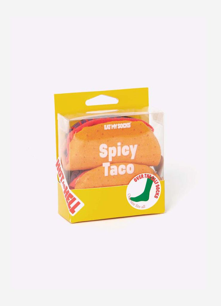 Mitjons Eat My Socks Tacos Picants