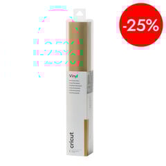 Vinilo permanente dorado 30x122cm