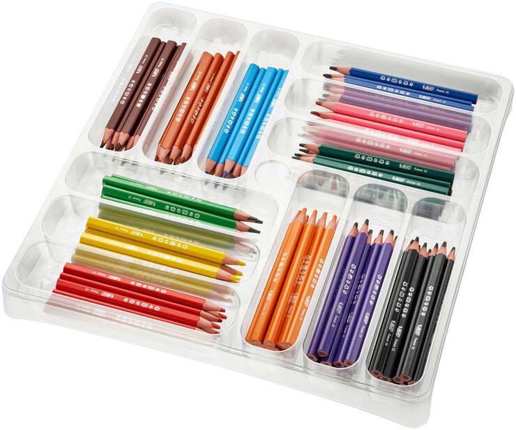 Lápices de colores Bic Evolution 144u