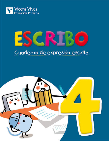 Escribo 4 Expresi&oacute;n Escrita 2&ordm; Primaria
