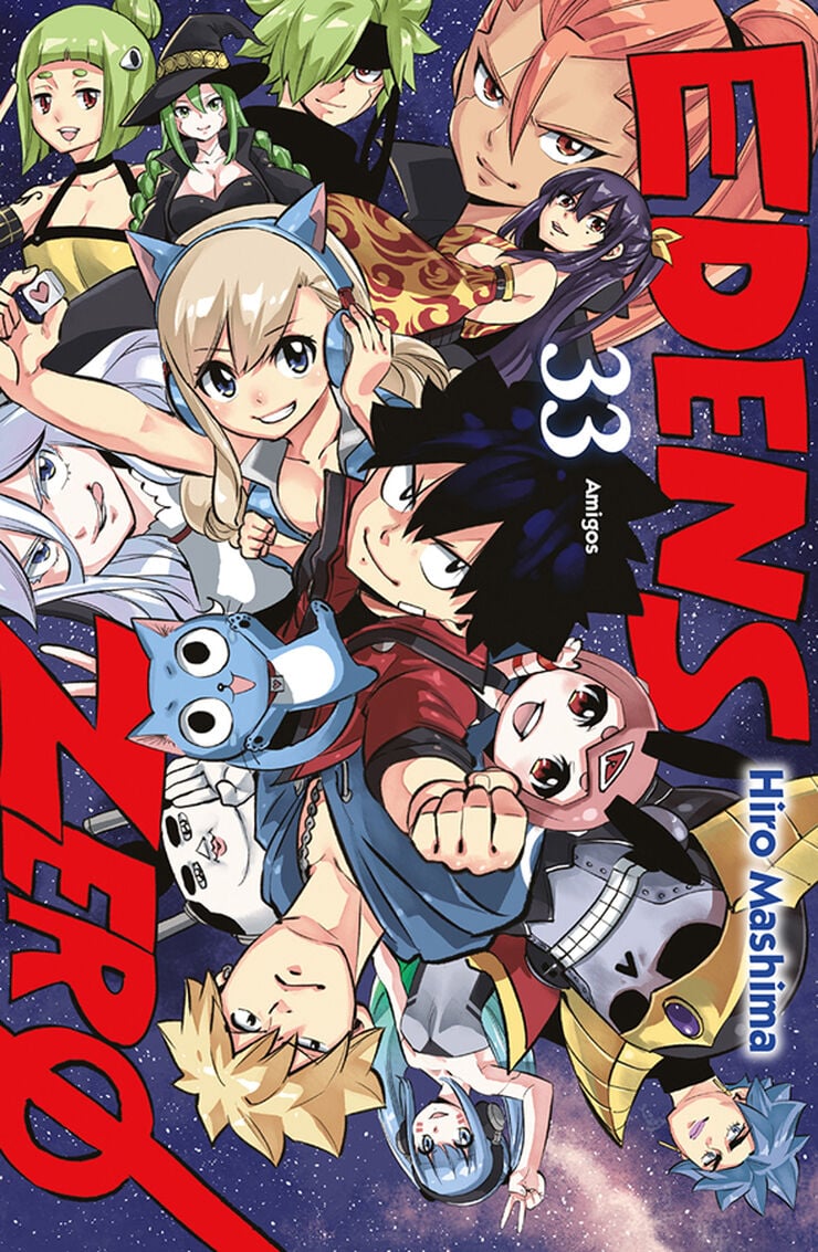 Edens Zero 33