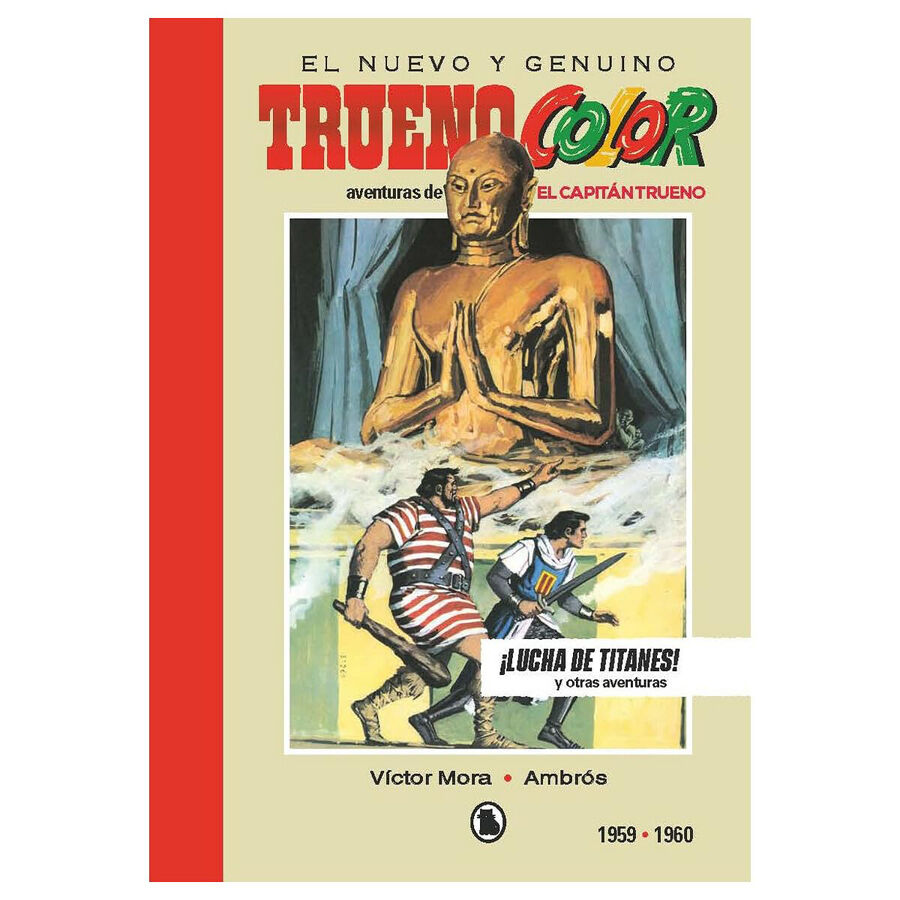 Capitan trueno 1959-1960 &iexcl;Lucha de titanes!