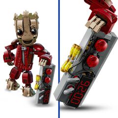 LEGO® Super Heroes Groot amb Vestit de Mercenari 76341