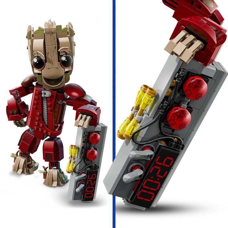 LEGO® Super Heroes Groot amb Vestit de Mercenari 76341