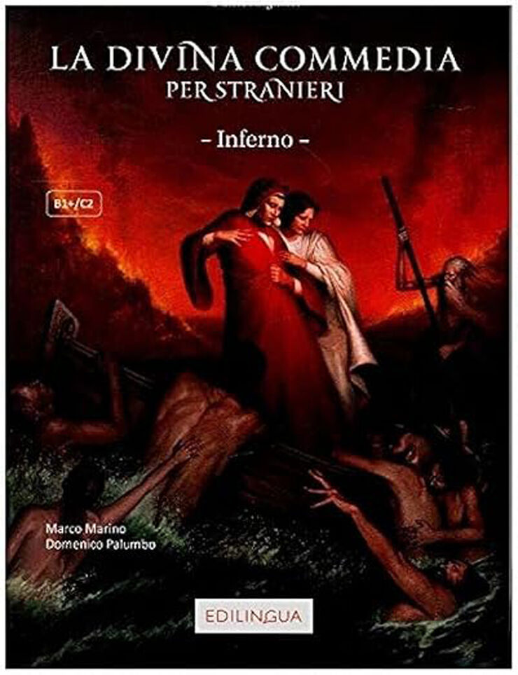 Edil Divina Commedia Per Stranieri/Infer 9788899358709