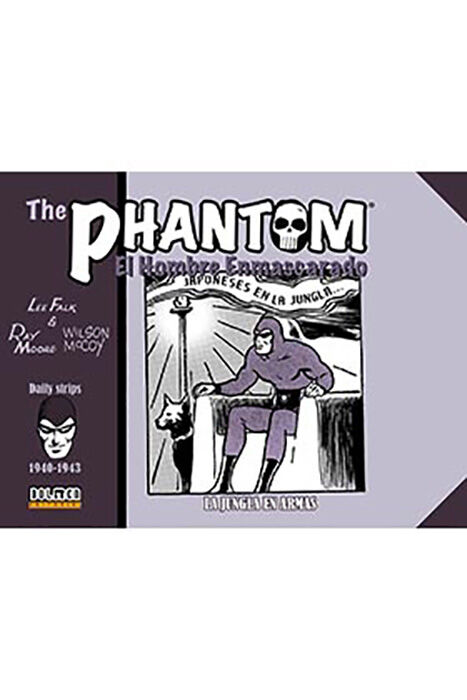 The Phantom. El hombre enmascarado