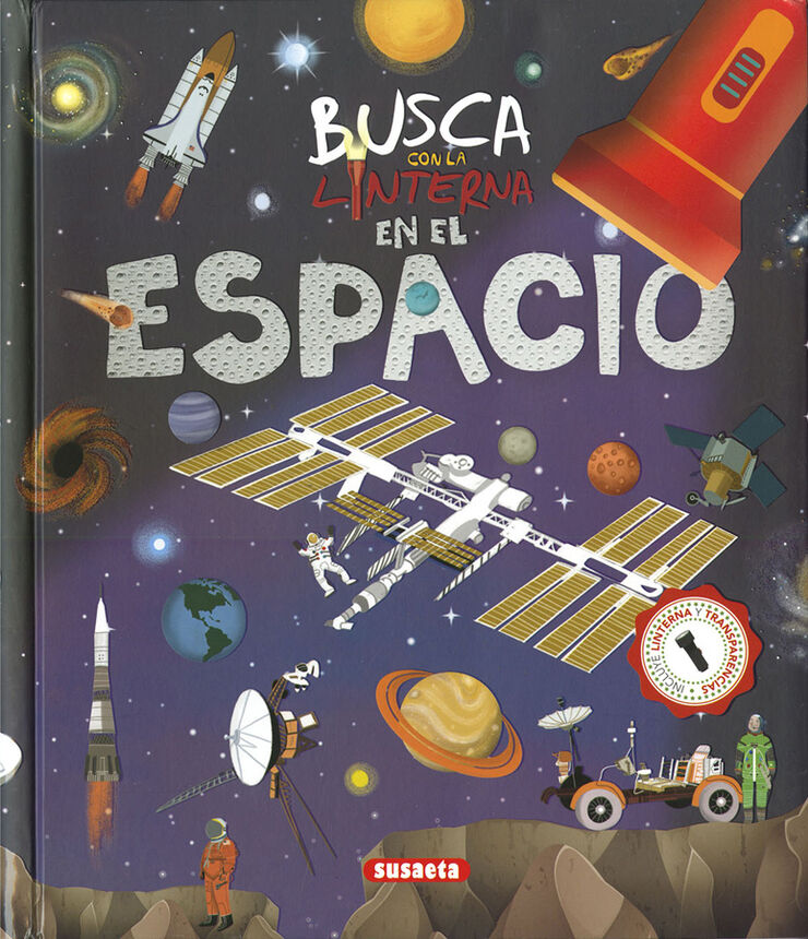 Busca con la linterna en el espacio