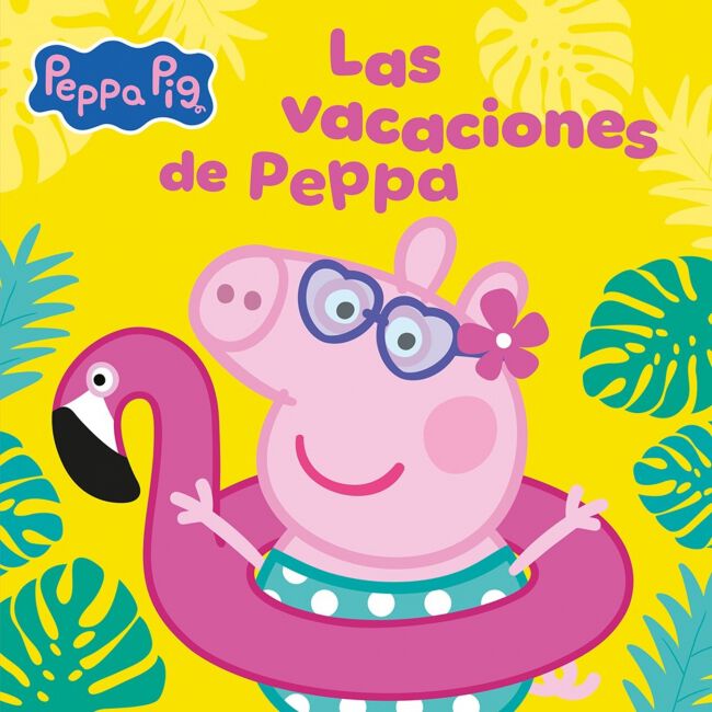 Peppa Pig. Un cuento - Las vacaciones de Peppa