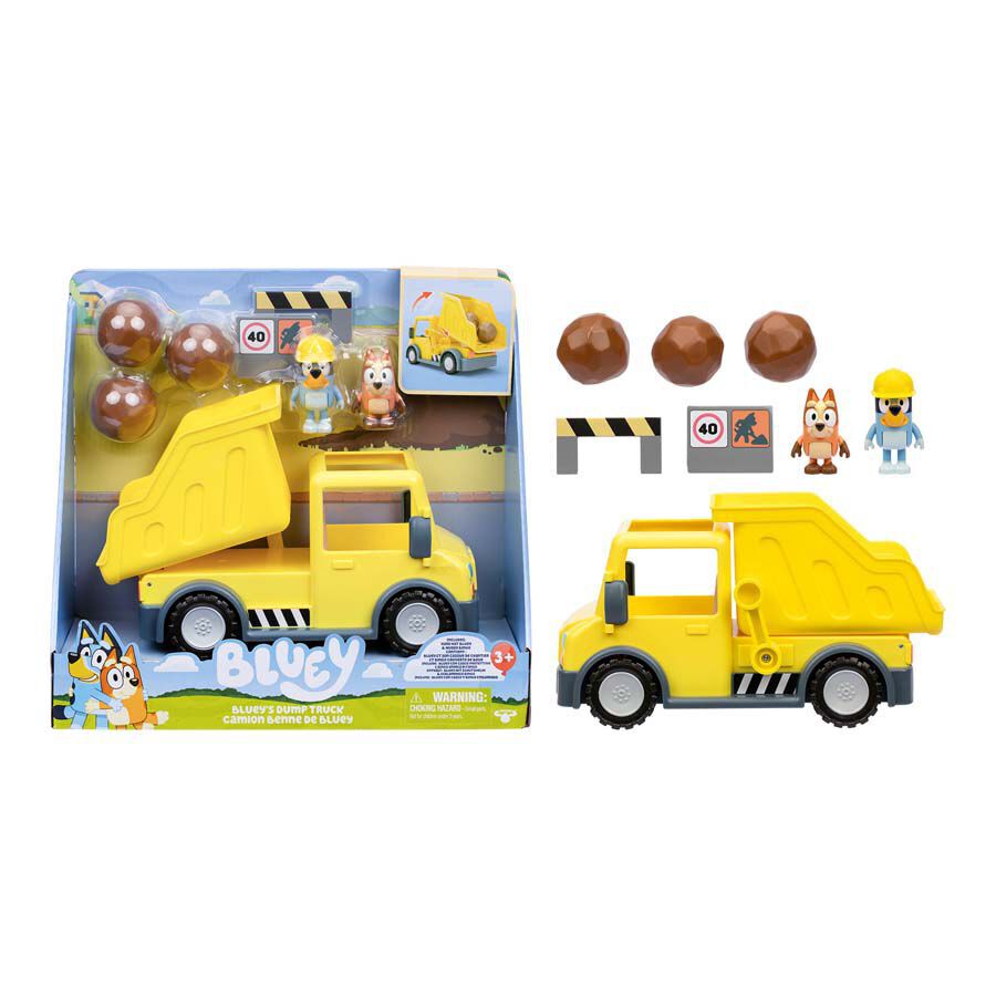 Bluey Dump Truck
