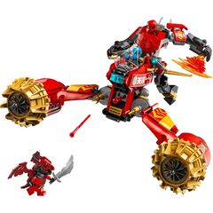 LEGO® Ninjago Moto-Meca de la Tormenta de Kai 71830
