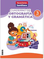 Vacaciones Ortograf&iacute;a y Gram&aacute;tica &ndash; 3&ordm; de Primaria (ED26)