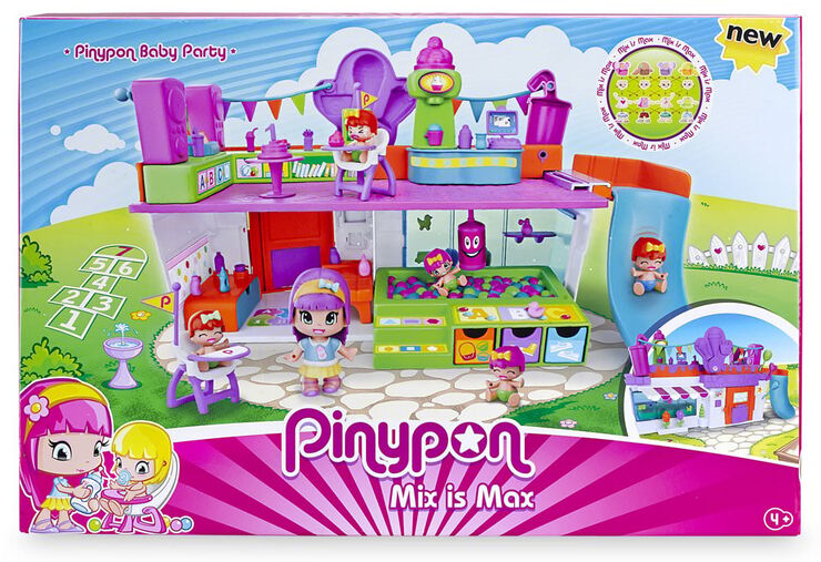 Pinypon Baby party