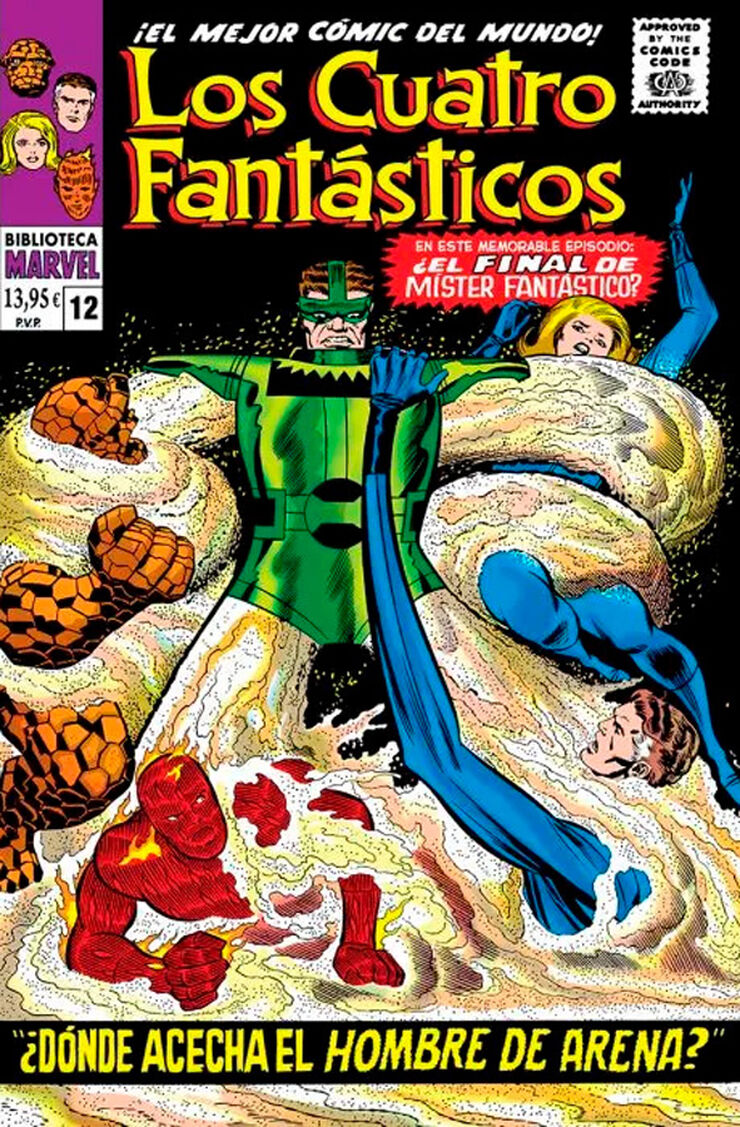 Biblioteca Marvel 63. Los Cuatro Fantásticos 12