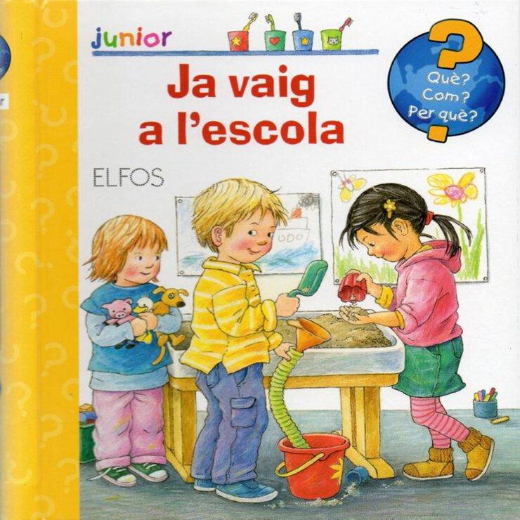 Ja vaig a l'escola