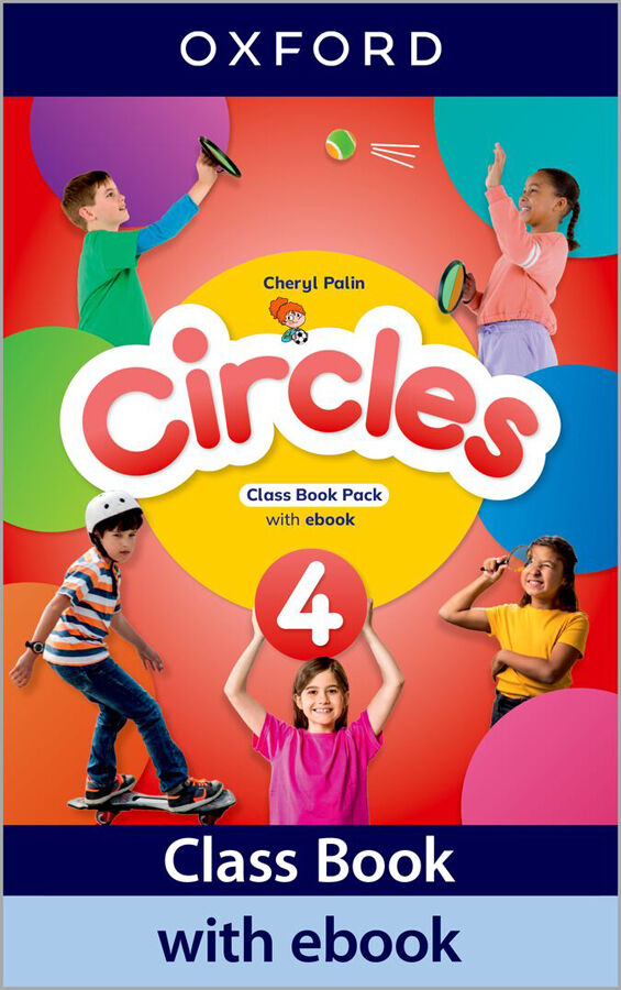 Circles 4. Class Book with Ebook