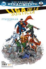 Liga de la Justicia núm. 64/ 9 (Renacimiento) Liga de la Justicia núm. 64/ 9 (Renacimiento)