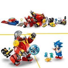 LEGO® Sonic the Hedgehog Sonic vs. Death Egg del Dr. Eggman 76993