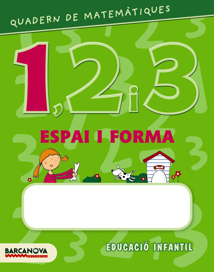 Quadern de matem&agrave;tiques 1, 2 i 3. Espai i forma 1