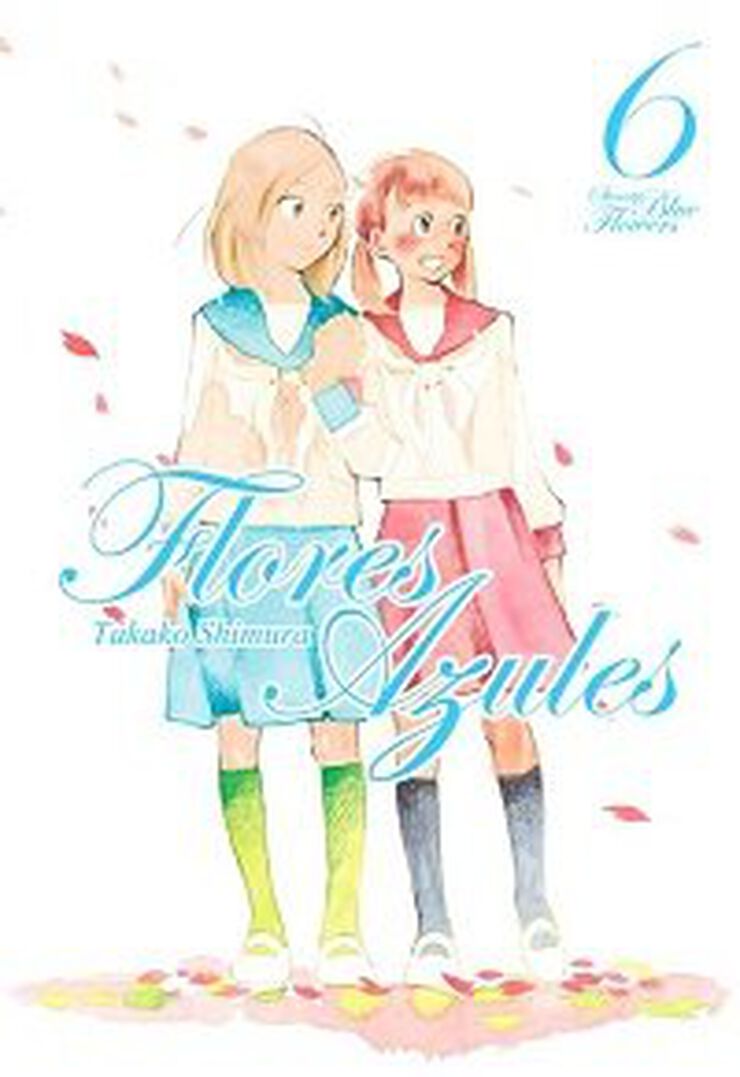 Flores azules 6