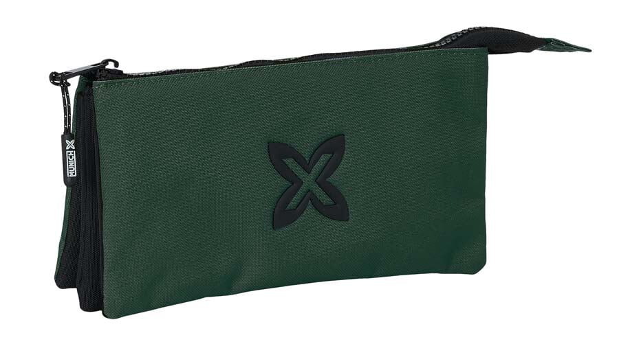 Estuche triple Munich verde