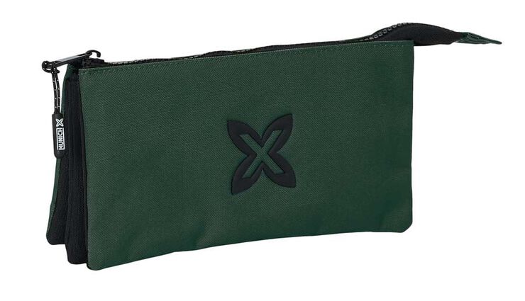 Estuche triple Munich verde