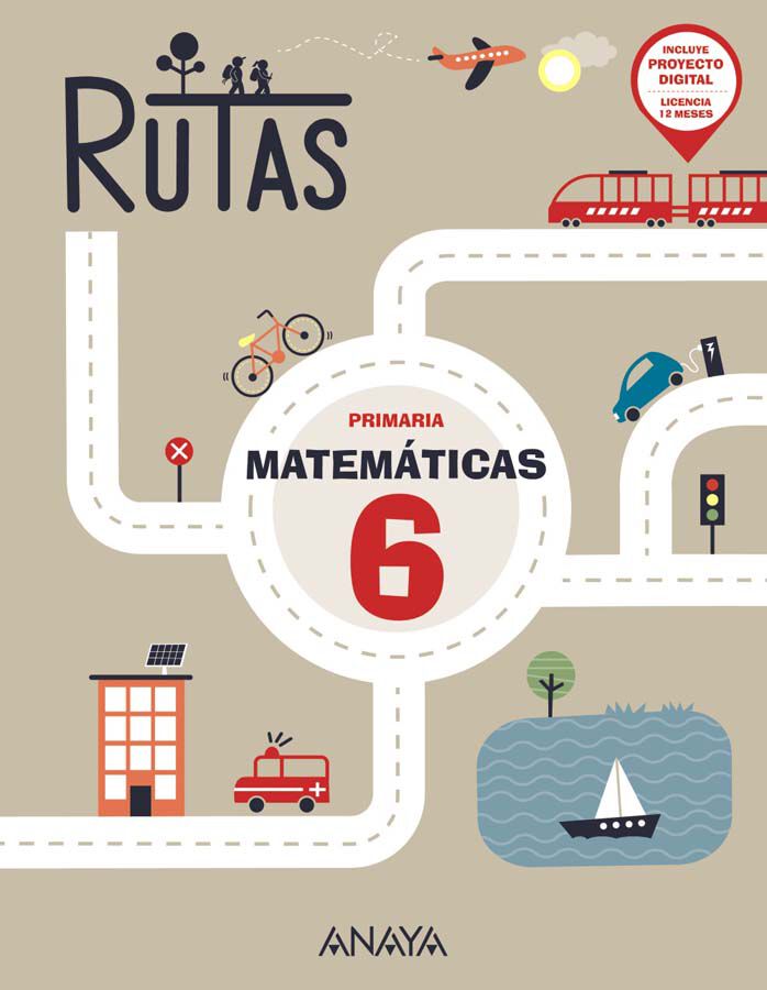 Matem&aacute;ticas 6. Rutas