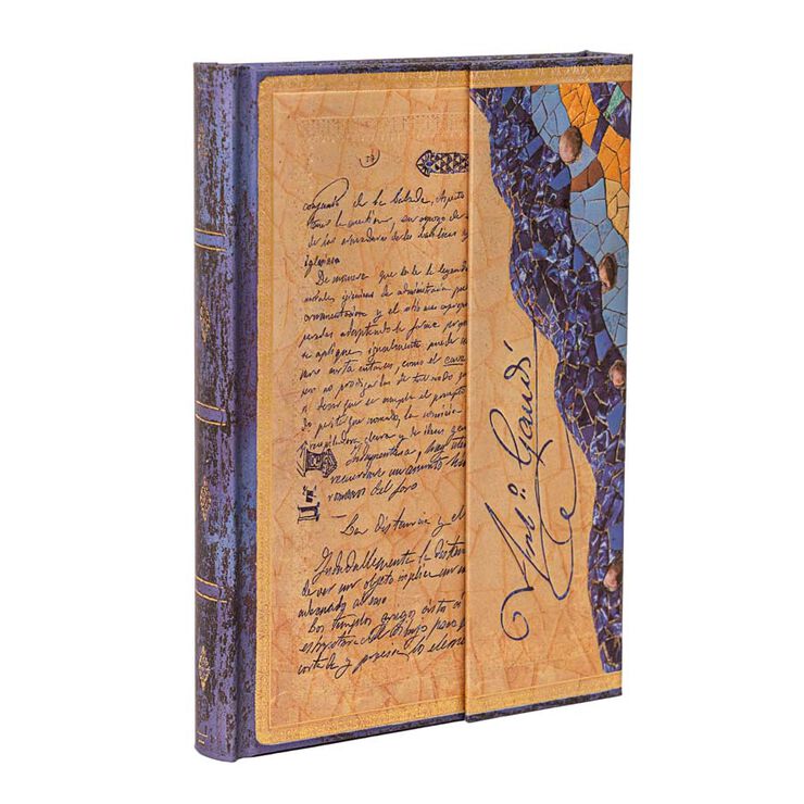 Libreta Paperblanks Midi raya Gaudi