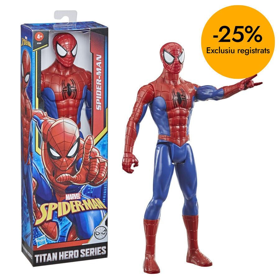 Figura Spider-Man Titan Hero Series