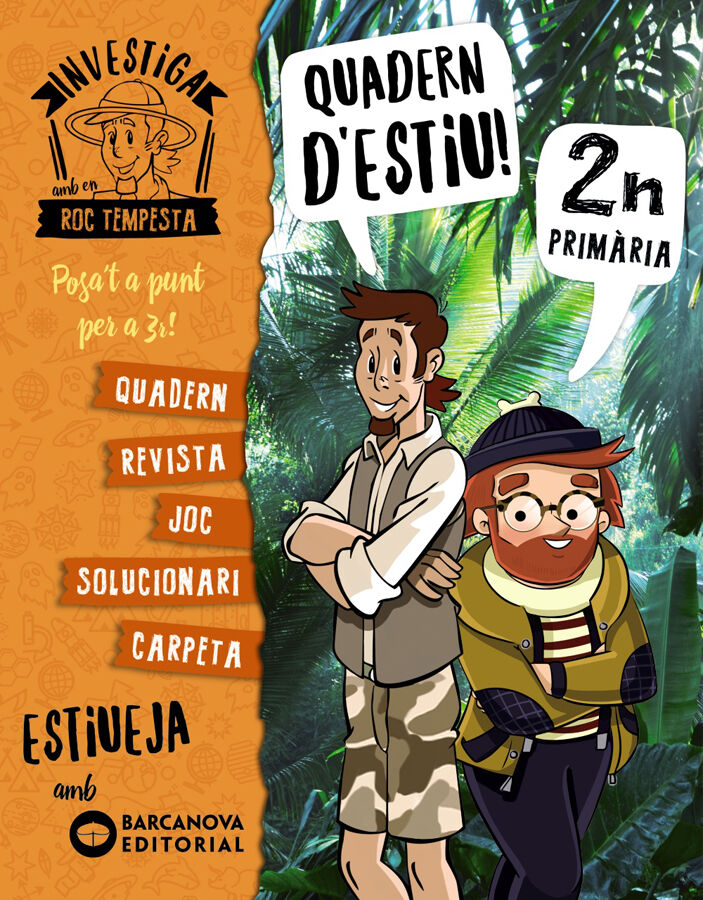 Investiga amb Roc Tempesta 2n. Posa't a punt per a 3r