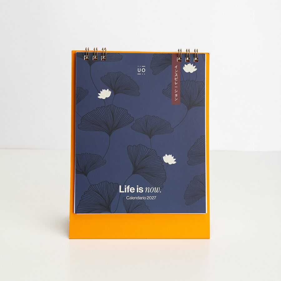 Calendario Sobremesa UO Kyoto Castellano 2027