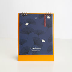 Calendario Sobremesa UO Kyoto Castellano 2027