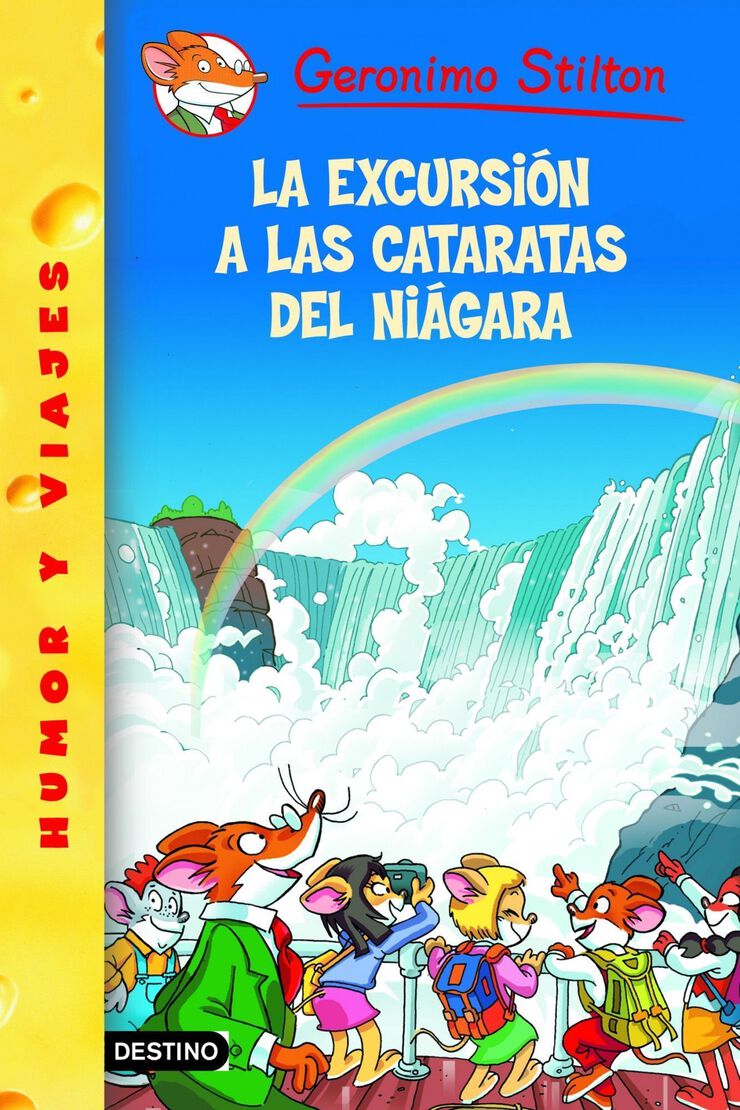 Geronimo Stilton 46. La excursi&oacute;n a las cataratas del Ni&aacute;gara