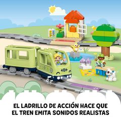 LEGO® DUPLO Town Aventura Ferroviaria Interactiva 10427
