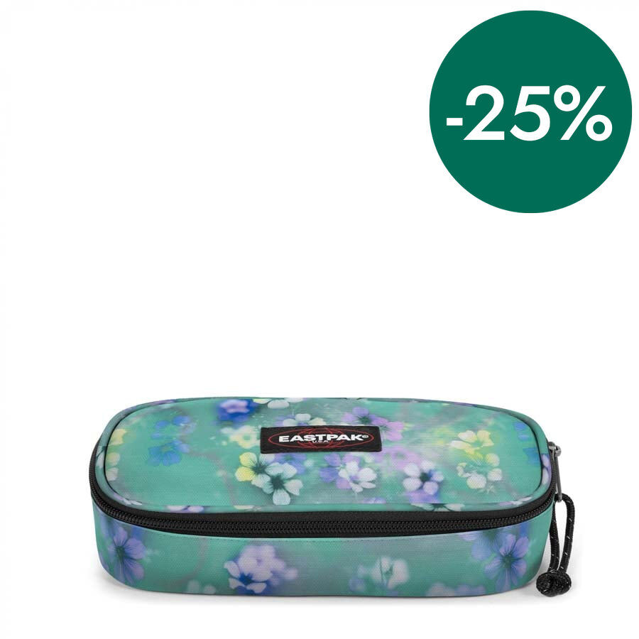 Estoig Eastpak Oval single Flora Fade Aqua