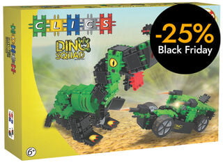 Clics Dino Squad Clics Caja Dinosaurios 6 en 1