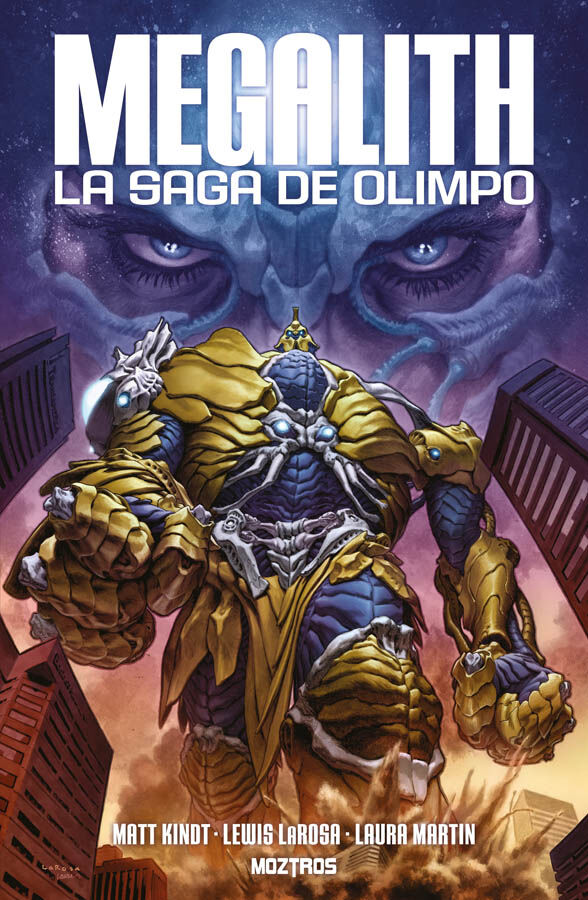 Megalith: La saga del Olimpo