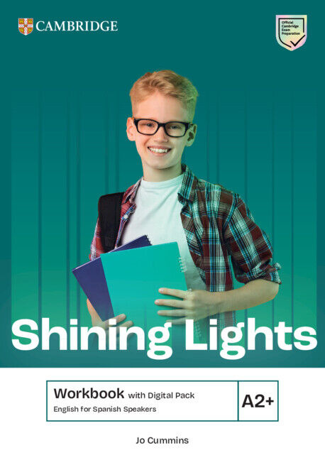 Shining Lights English for Spanish Speakers Workbook with Digital Pack A2+