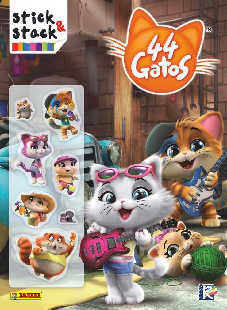 44 Gatos Stick & Stack