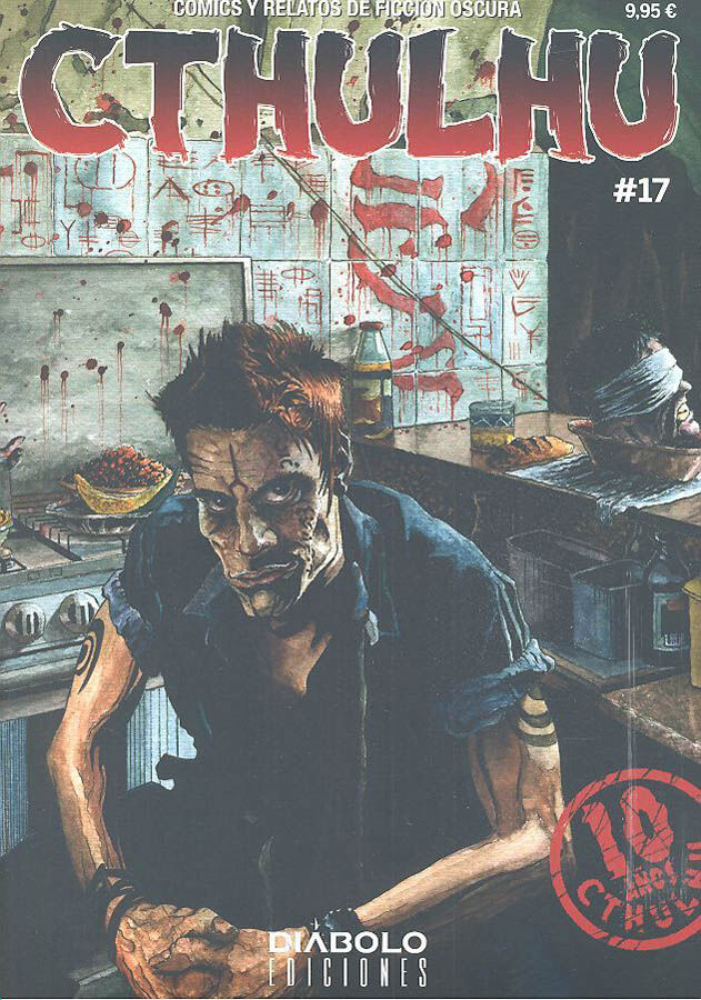 Cthulhu 17. C&oacute;mic y relatos de ficci&oacute;n oscura