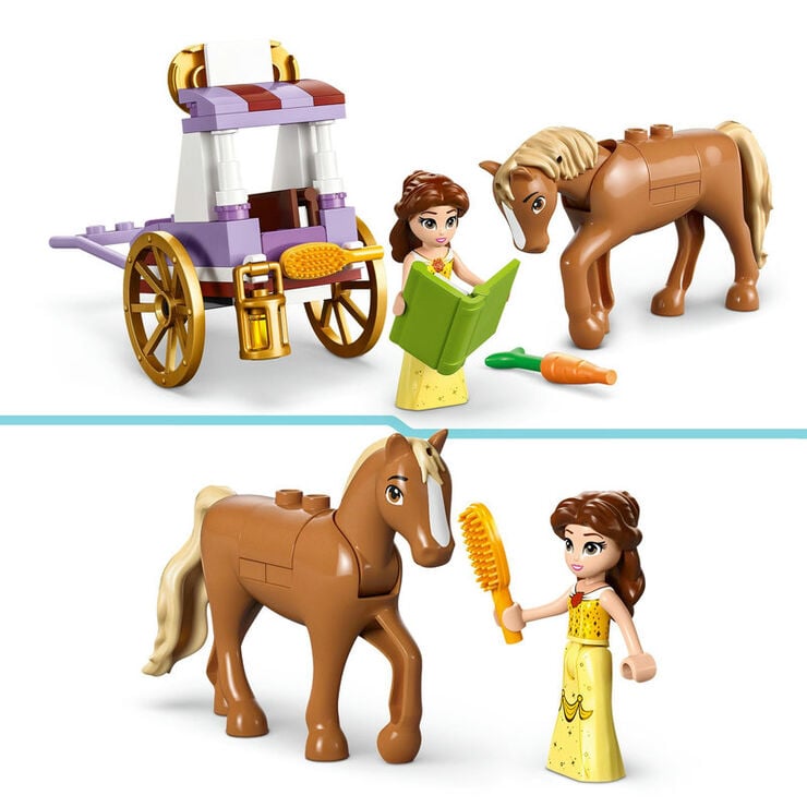 LEGO® Princesas Disney Calesa de Cuentos de Bella 43233