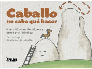 Caballo no sabe qu&eacute; hacer